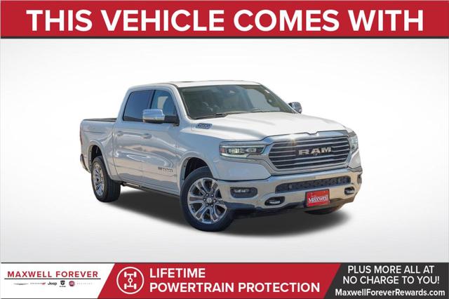 2019 RAM 1500 Longhorn Crew Cab 4x4 57 Box
