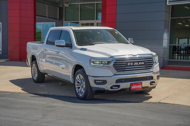 2019 RAM 1500 Longhorn Crew Cab 4x4 57 Box