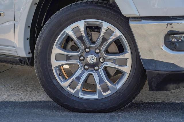 2019 RAM 1500 Longhorn Crew Cab 4x4 57 Box