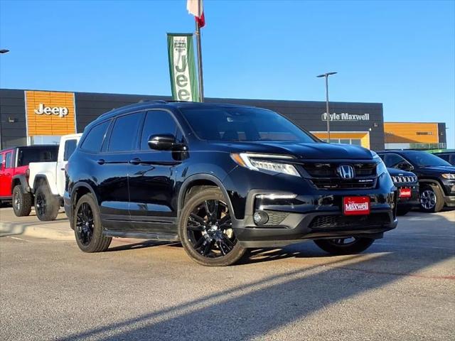 2022 Honda Pilot AWD Black Edition