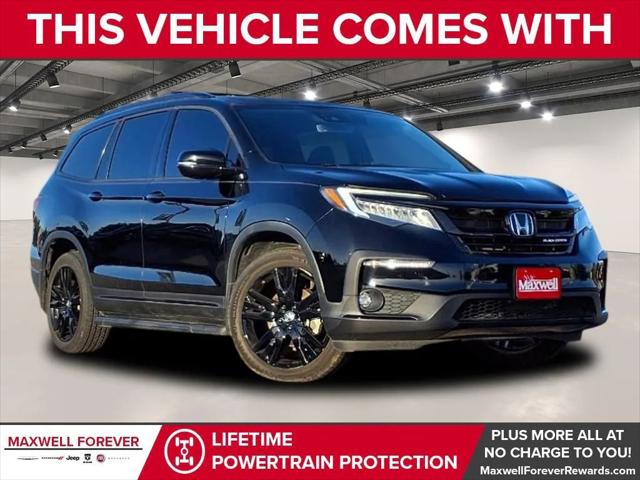 2022 Honda Pilot AWD Black Edition