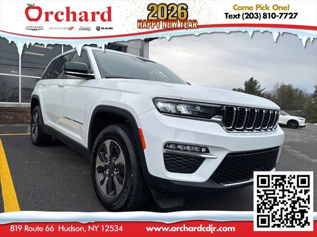 2023 Jeep Grand Cherokee 4xe 4xe