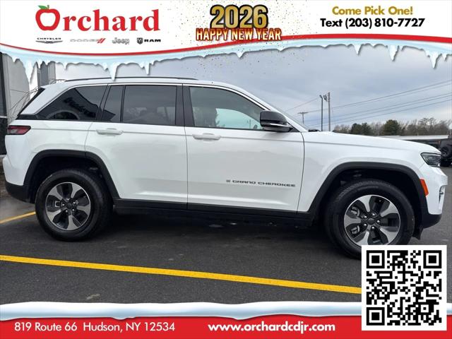 2023 Jeep Grand Cherokee 4xe 4xe