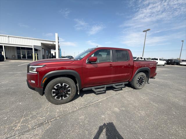 2023 Nissan Frontier Crew Cab PRO-X 4x2
