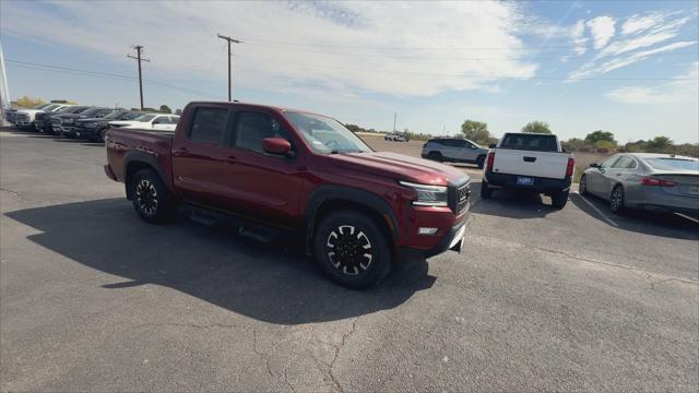 2023 Nissan Frontier Crew Cab PRO-X 4x2