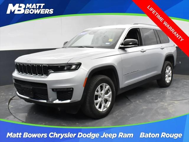 2023 Jeep Grand Cherokee L Limited 4x2 2023 Jeep Grand Cherokee L Limited 4x2