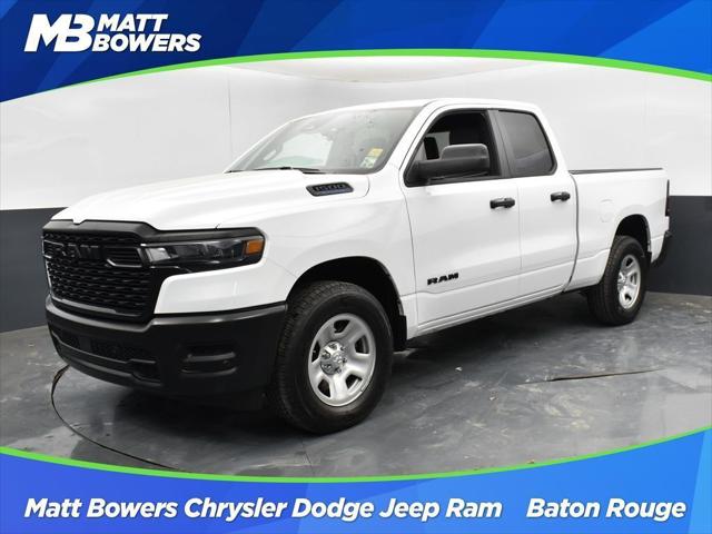 2025 RAM 1500 Tradesman Quad Cab 4x2 64 Box