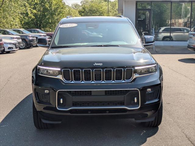 2025 Jeep Grand Cherokee L Overland 4x4