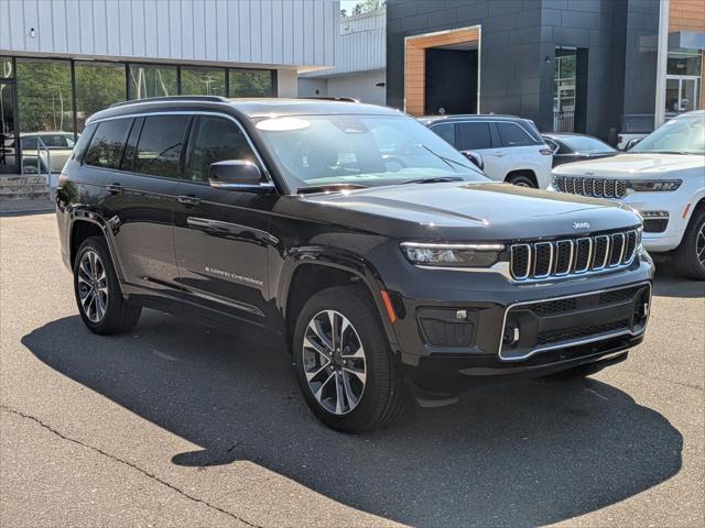 2025 Jeep Grand Cherokee L Overland 4x4