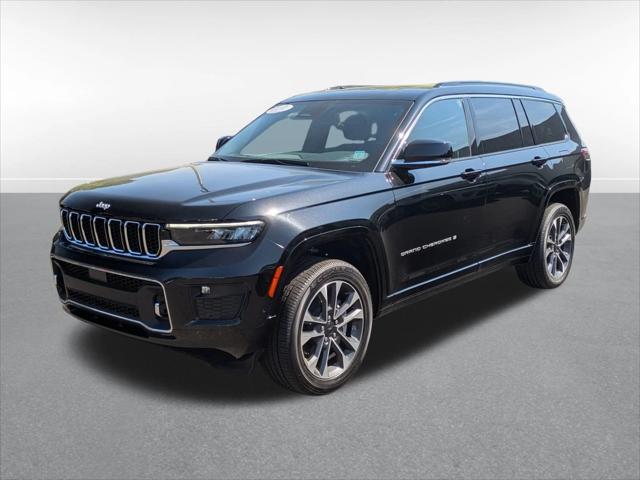 2025 Jeep Grand Cherokee L Overland 4x4