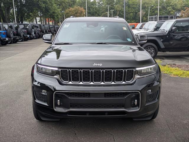 2025 Jeep Grand Cherokee L Overland 4x4