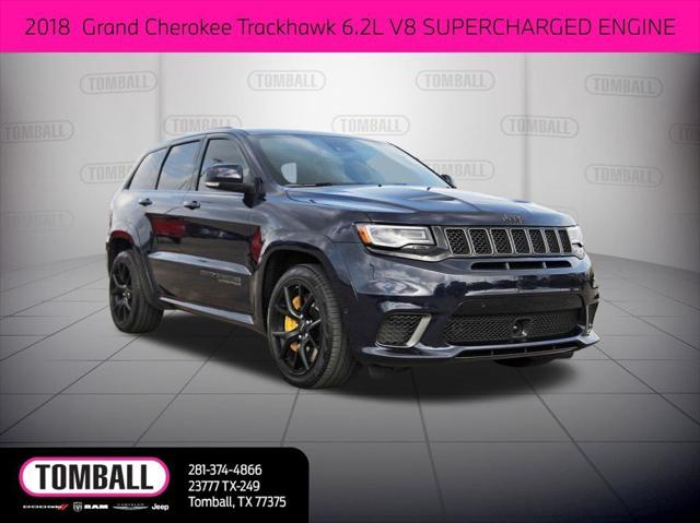 2018 Jeep Grand Cherokee Trackhawk 4x4