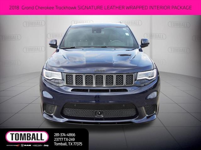2018 Jeep Grand Cherokee Trackhawk 4x4