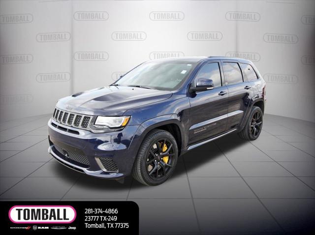 2018 Jeep Grand Cherokee Trackhawk 4x4