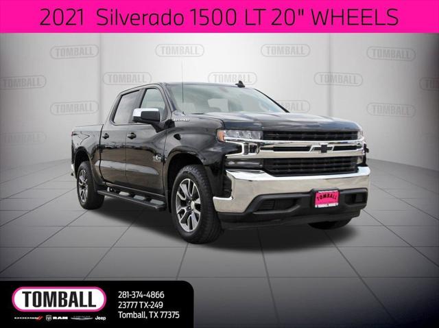 2021 Chevrolet Silverado 1500 2WD Crew Cab Short Bed LT