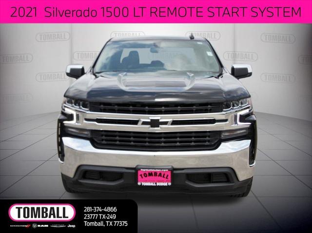 2021 Chevrolet Silverado 1500 2WD Crew Cab Short Bed LT