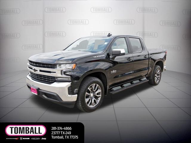 2021 Chevrolet Silverado 1500 2WD Crew Cab Short Bed LT