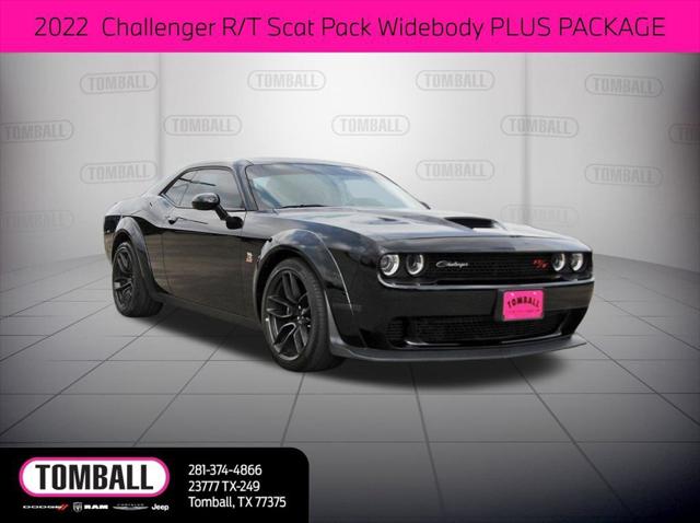 2022 Dodge Challenger R/T Scat Pack Widebody