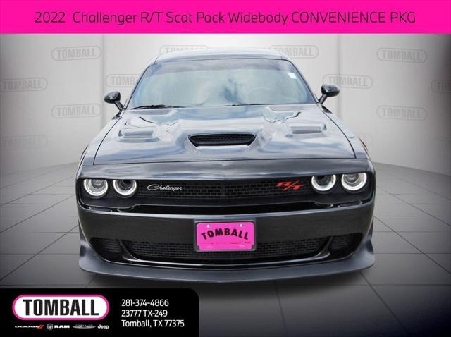 2022 Dodge Challenger R/T Scat Pack Widebody