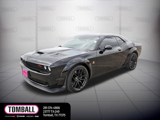 2022 Dodge Challenger R/T Scat Pack Widebody
