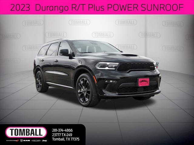 2023 Dodge Durango R/T Plus RWD