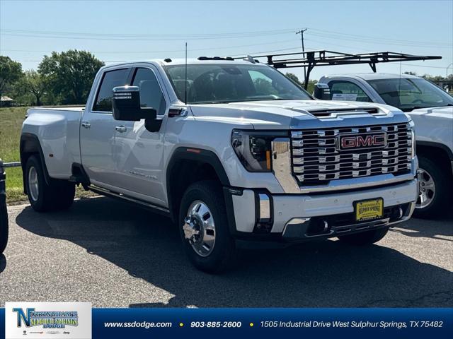 2024 GMC Sierra 3500HD 4WD Crew Cab Long Bed Denali