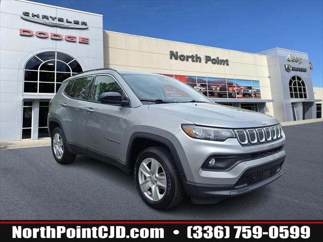 2022 Jeep Compass Latitude 4x4