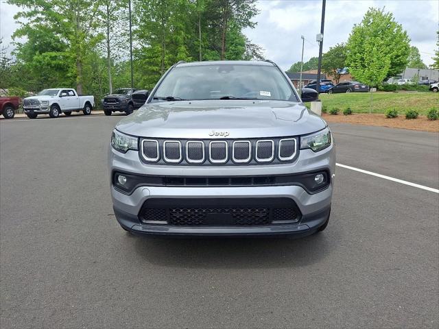 2022 Jeep Compass Latitude 4x4