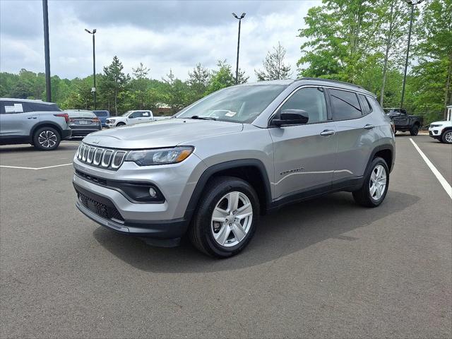 2022 Jeep Compass Latitude 4x4
