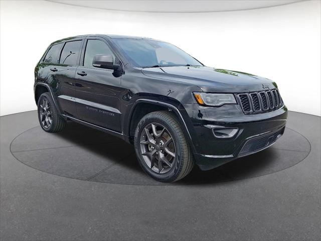 2021 Jeep Grand Cherokee 80th Anniversary 4X4