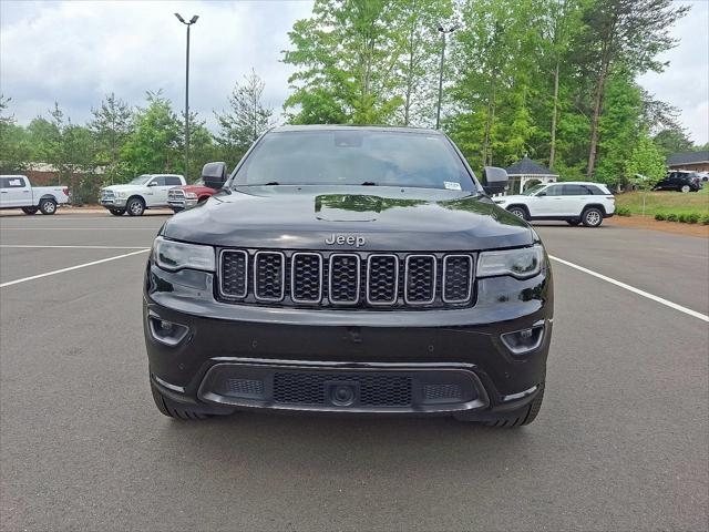 2021 Jeep Grand Cherokee 80th Anniversary 4X4