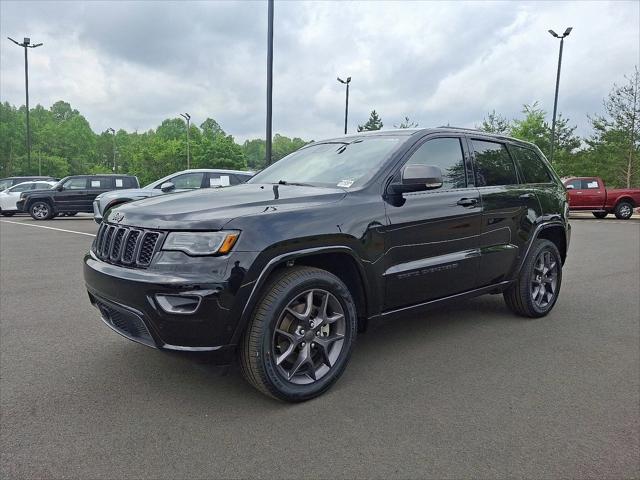 2021 Jeep Grand Cherokee 80th Anniversary 4X4