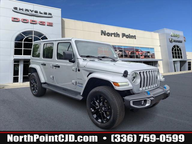 2022 Jeep Wrangler 4xe Unlimited Sahara 4x4