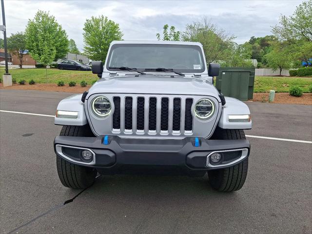 2022 Jeep Wrangler 4xe Unlimited Sahara 4x4