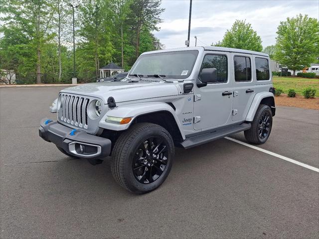 2022 Jeep Wrangler 4xe Unlimited Sahara 4x4
