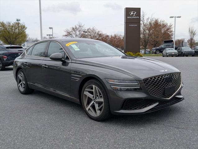 2024 Genesis G80 3.5T Sport AWD