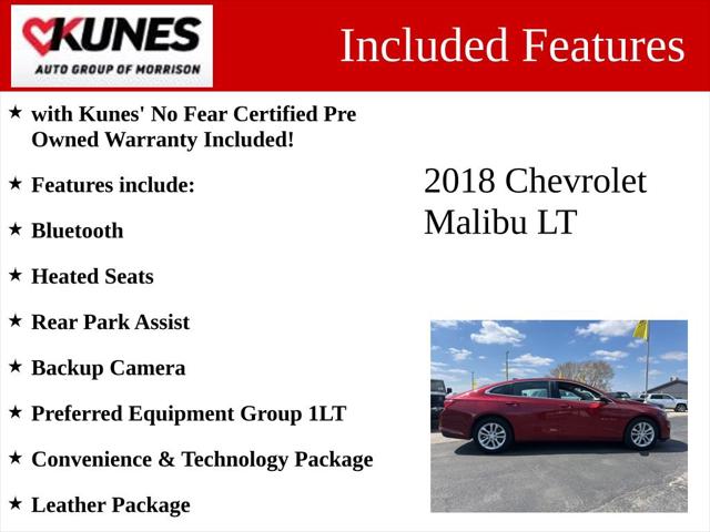 2018 Chevrolet Malibu LT