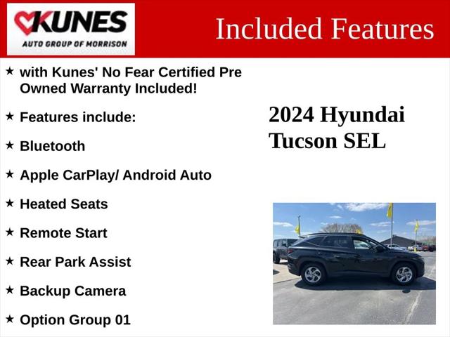 2024 Hyundai Tucson SEL