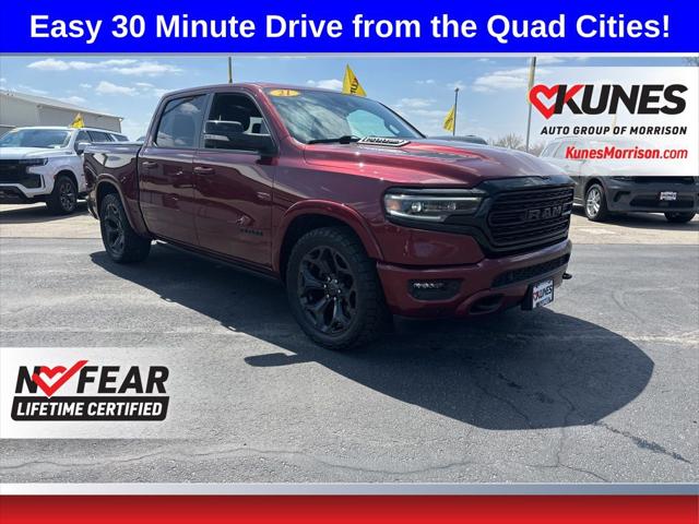 2021 RAM 1500 Limited Crew Cab 4x4 57 Box