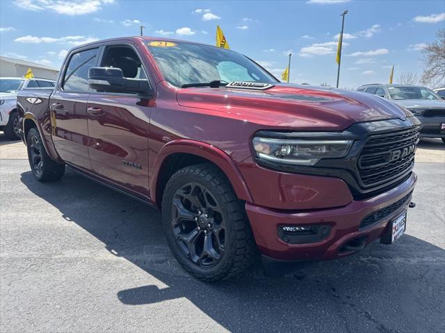 2021 RAM 1500 Limited Crew Cab 4x4 57 Box
