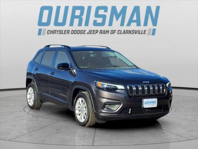 2022 Jeep Cherokee Latitude Lux FWD