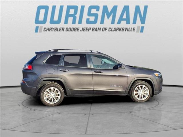 2022 Jeep Cherokee Latitude Lux FWD