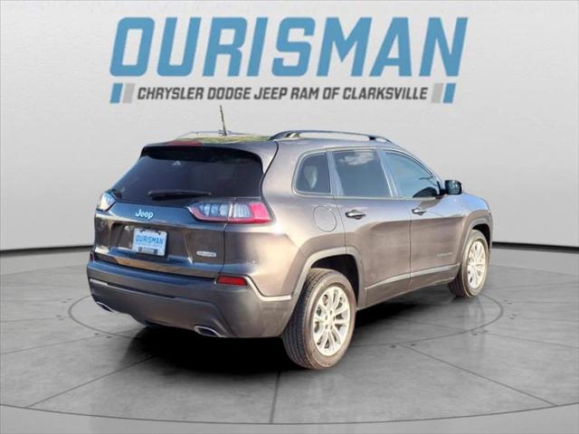 2022 Jeep Cherokee Latitude Lux FWD