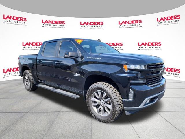 2020 Chevrolet Silverado 1500 4WD Crew Cab Short Bed RST