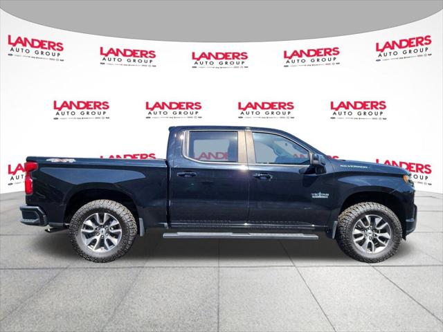 2020 Chevrolet Silverado 1500 4WD Crew Cab Short Bed RST