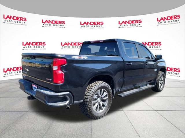 2020 Chevrolet Silverado 1500 4WD Crew Cab Short Bed RST