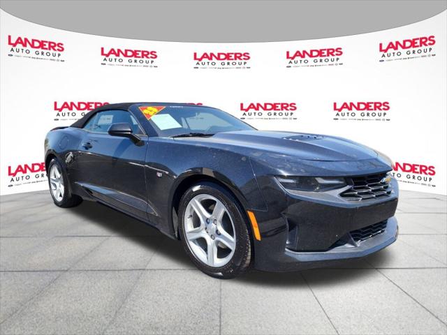 2023 Chevrolet Camaro RWD Convertible 1LT