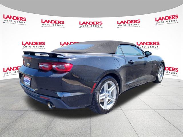 2023 Chevrolet Camaro RWD Convertible 1LT