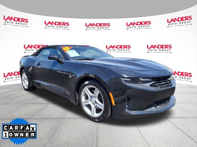 2023 Chevrolet Camaro RWD Convertible 1LT