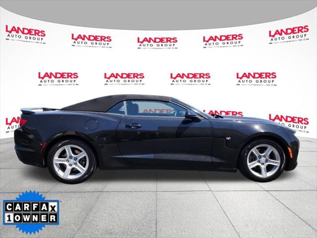 2023 Chevrolet Camaro RWD Convertible 1LT